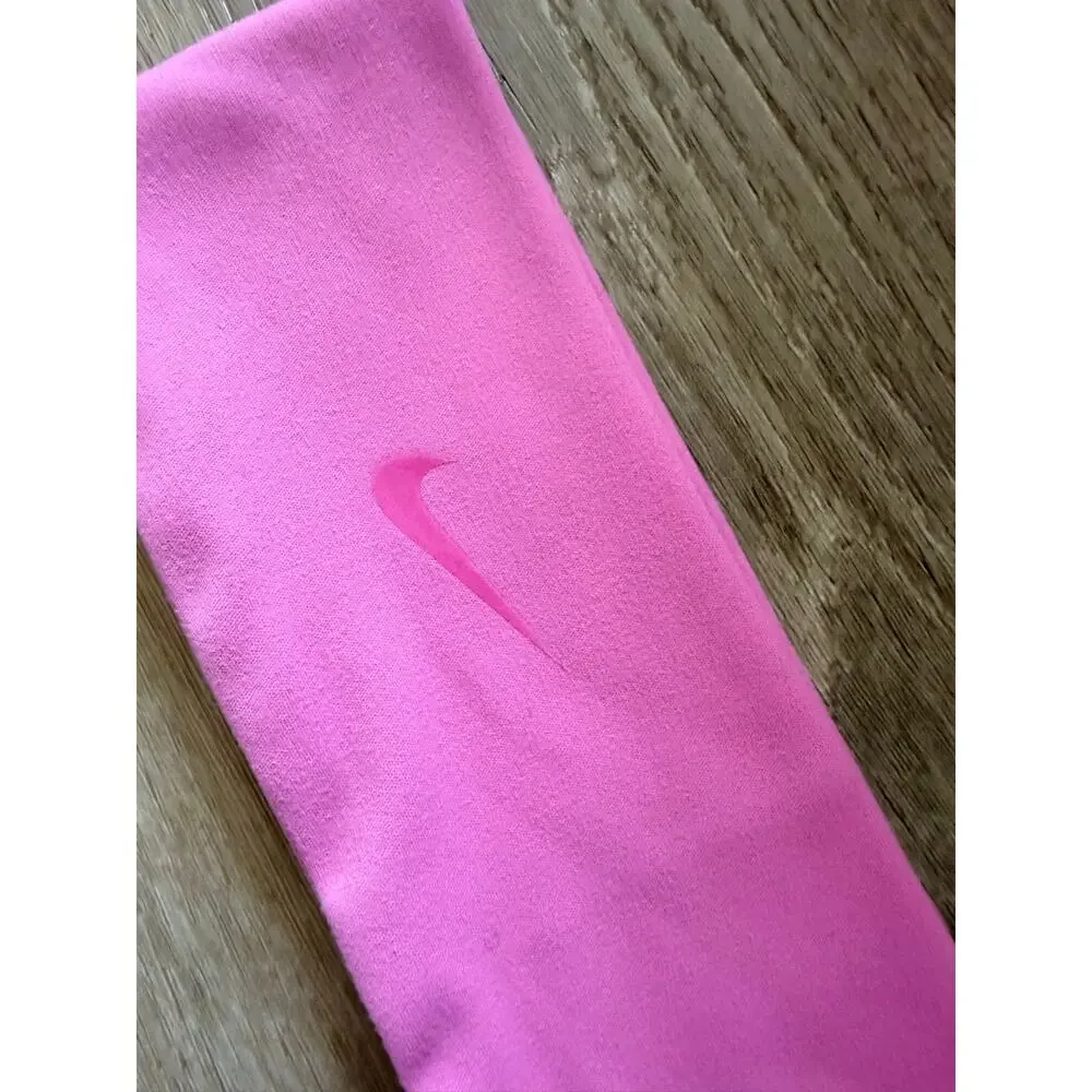 Nike Girls Nonslip Athletic Headband - Vibrant Pink